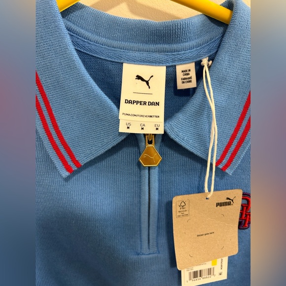 NWT Dapper Dan x Puma W Polo - Picture 6 of 11